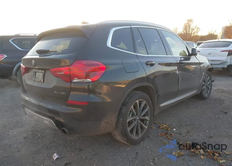 2019 BMW X3 xDrive30I z USA, uszkodzony, nr VIN 5UXTR9C55KLP95903
